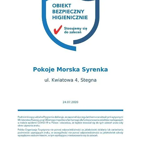 Morska Syrenka Stegna (Pomerania)