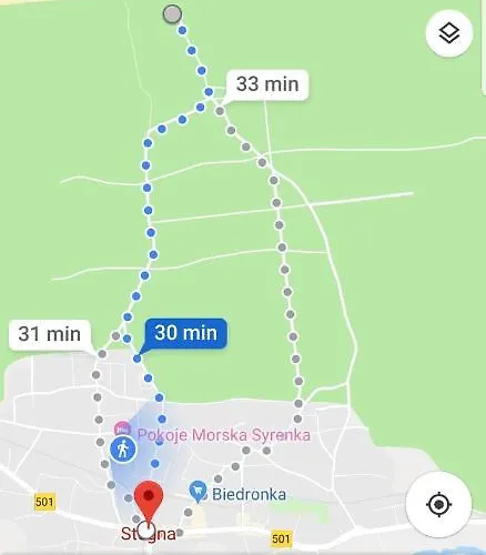 Morska Syrenka منزل للإقامة