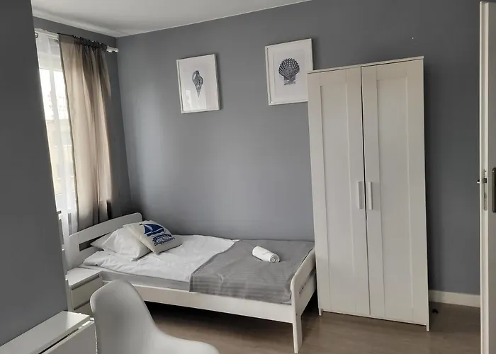 منزل للإقامة Morska Syrenka ستيغنا