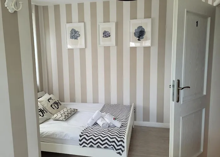 منزل للإقامة Morska Syrenka *